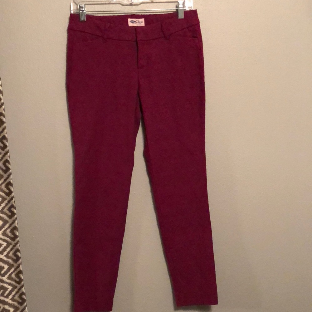 Berry Pixie pants